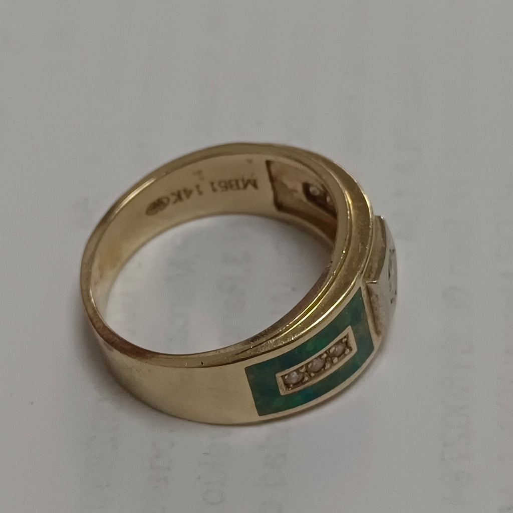 ANILLITO ORO 14 K 6,20 GRMS (SEMINUEVO)