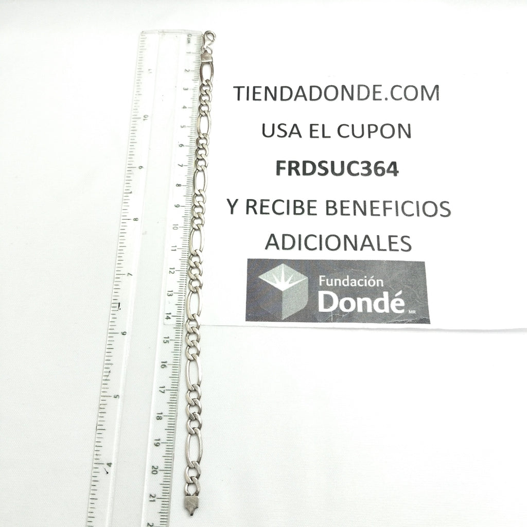 PULSERA PLATA 9,20 GRMS (SEMINUEVO)