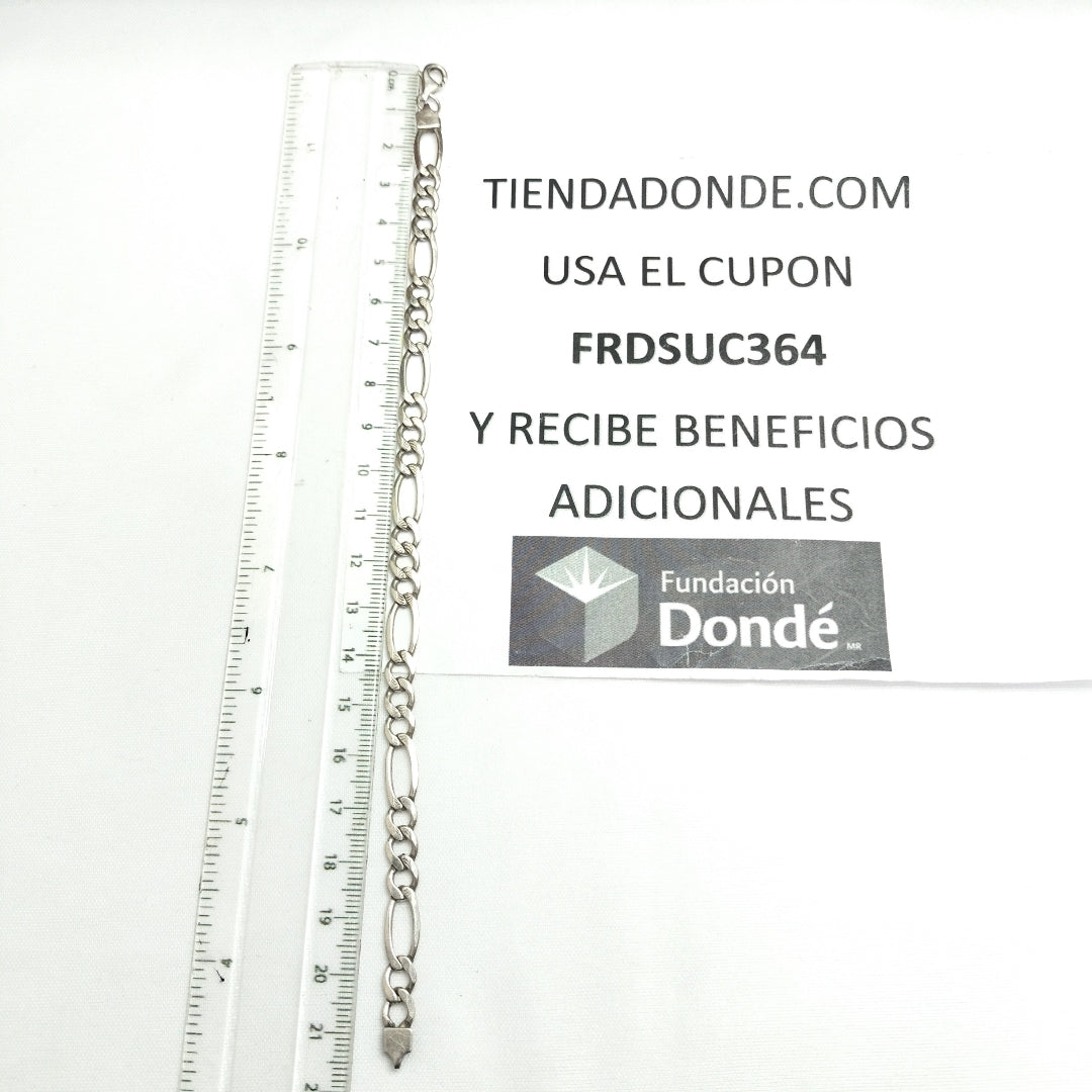 PULSERA PLATA 9,20 GRMS (SEMINUEVO)