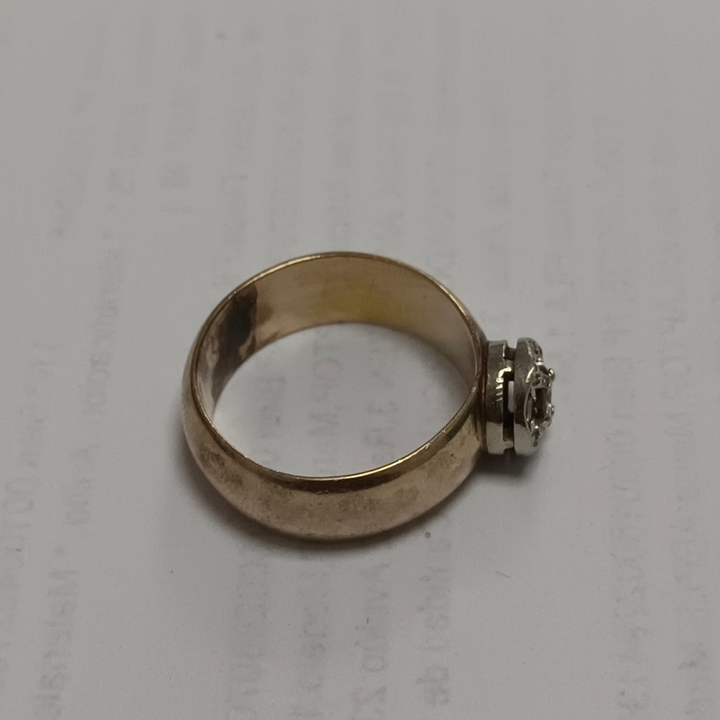 ANILLITO ORO 14 K 7,30 GRMS (SEMINUEVO)
