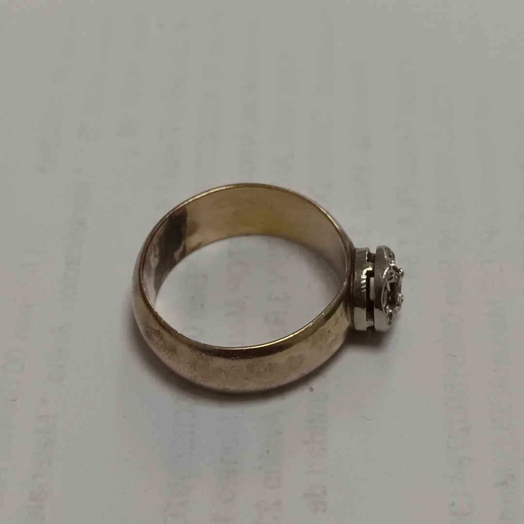 ANILLITO ORO 14 K 7,30 GRMS (SEMINUEVO)