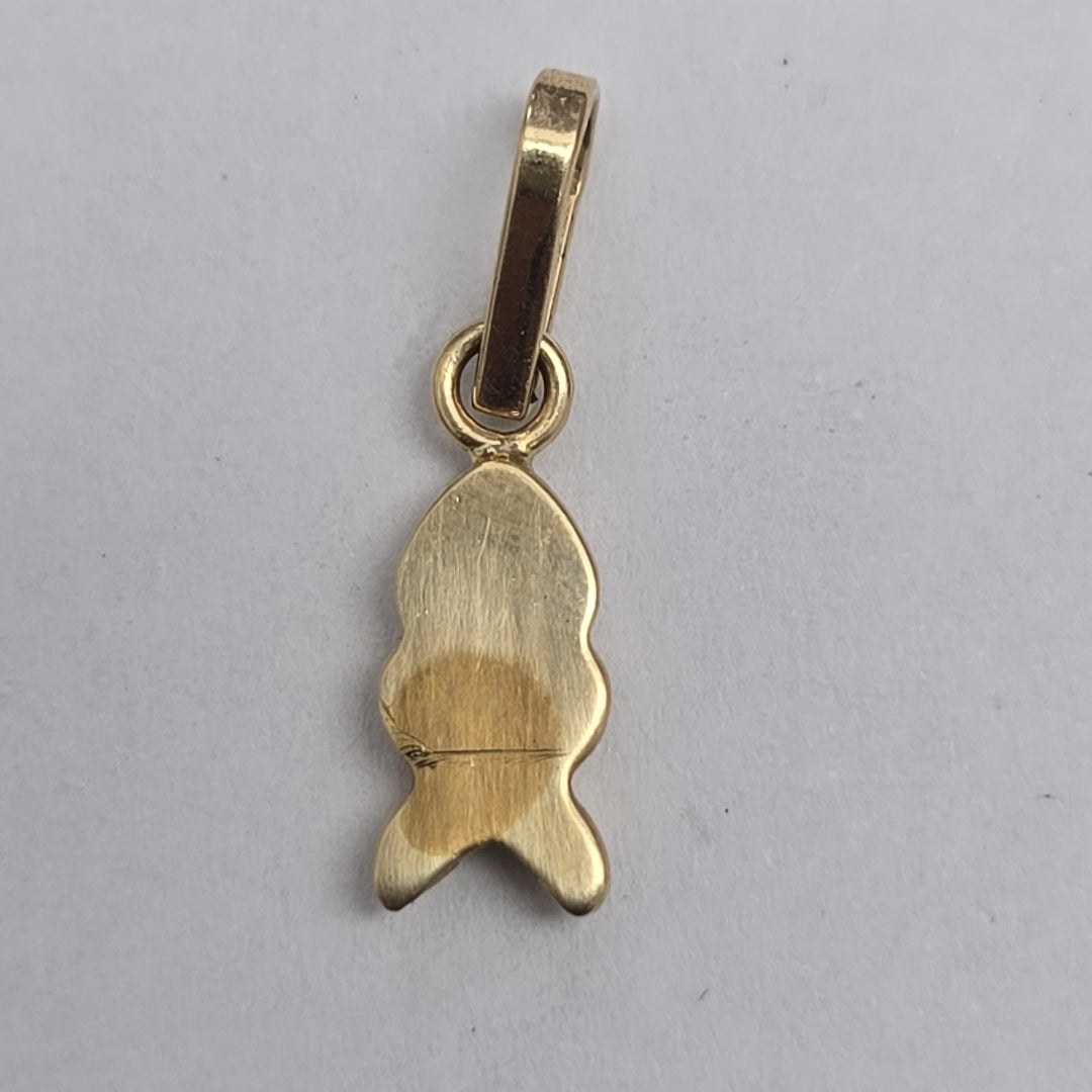 DIJE ORO 14 K 0,90 GRMS (SEMINUEVO)