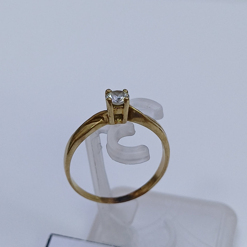 ANILLITO ORO 14 K 1.9 GRMS (SEMINUEVO)