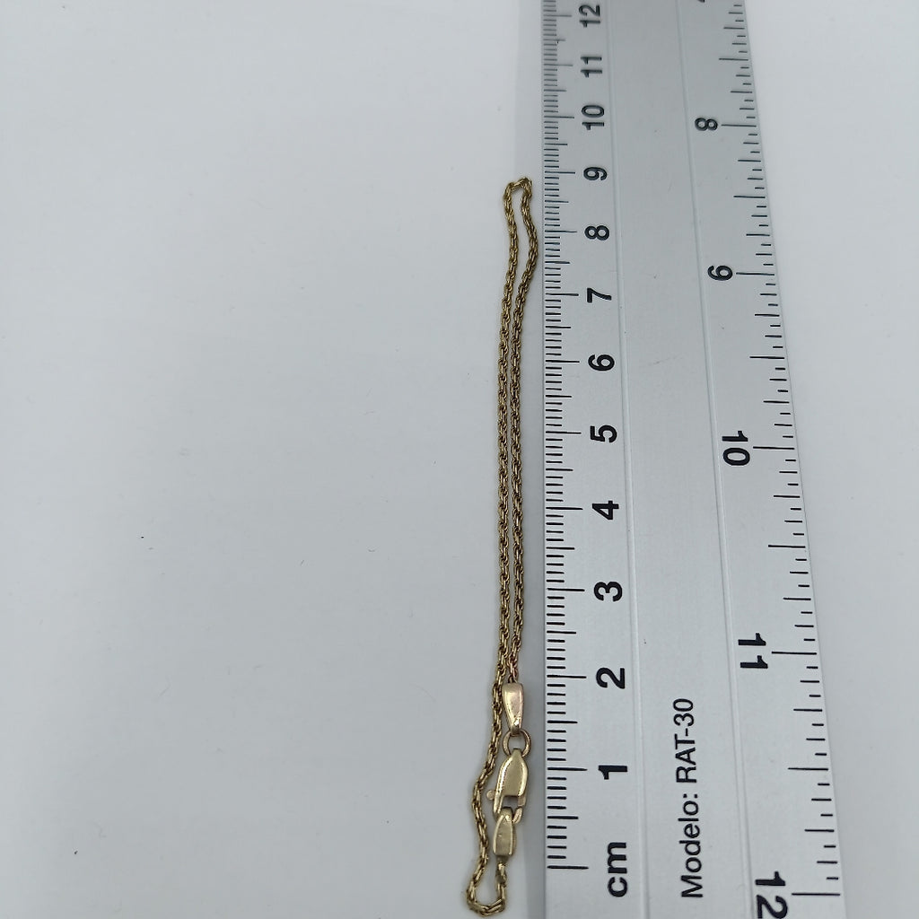 PULSERA ORO 10 K 1,90 GRMS (SEMINUEVO)