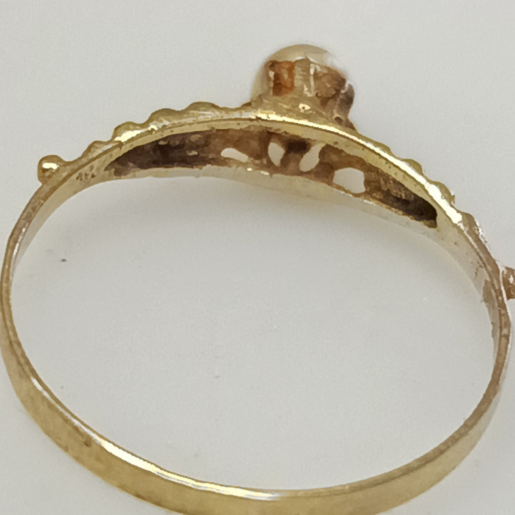 ANILLITO ORO 8 K 1.5 GRMS (SEMINUEVO)