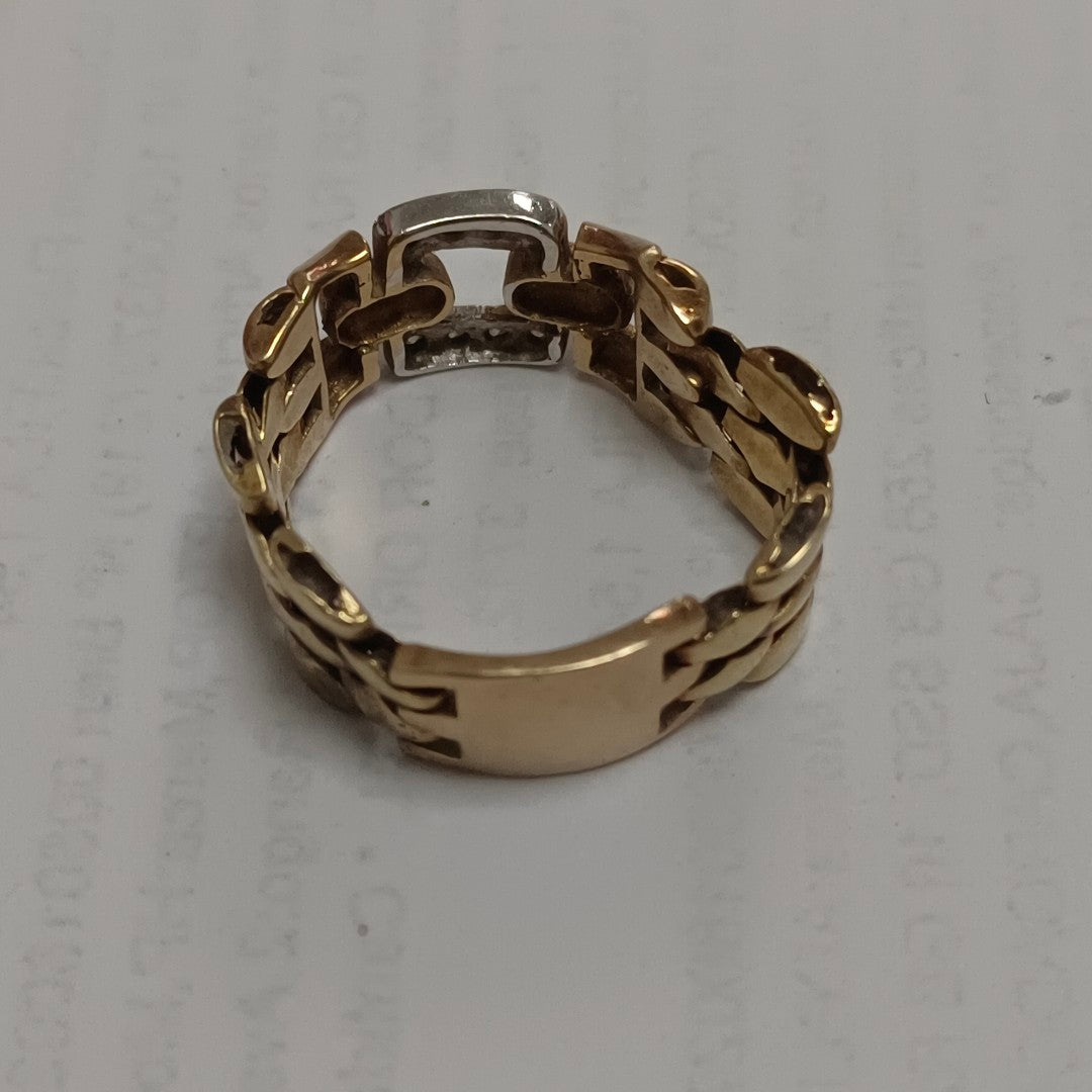 ANILLITO ORO 14 K 5,40 GRMS (SEMINUEVO)
