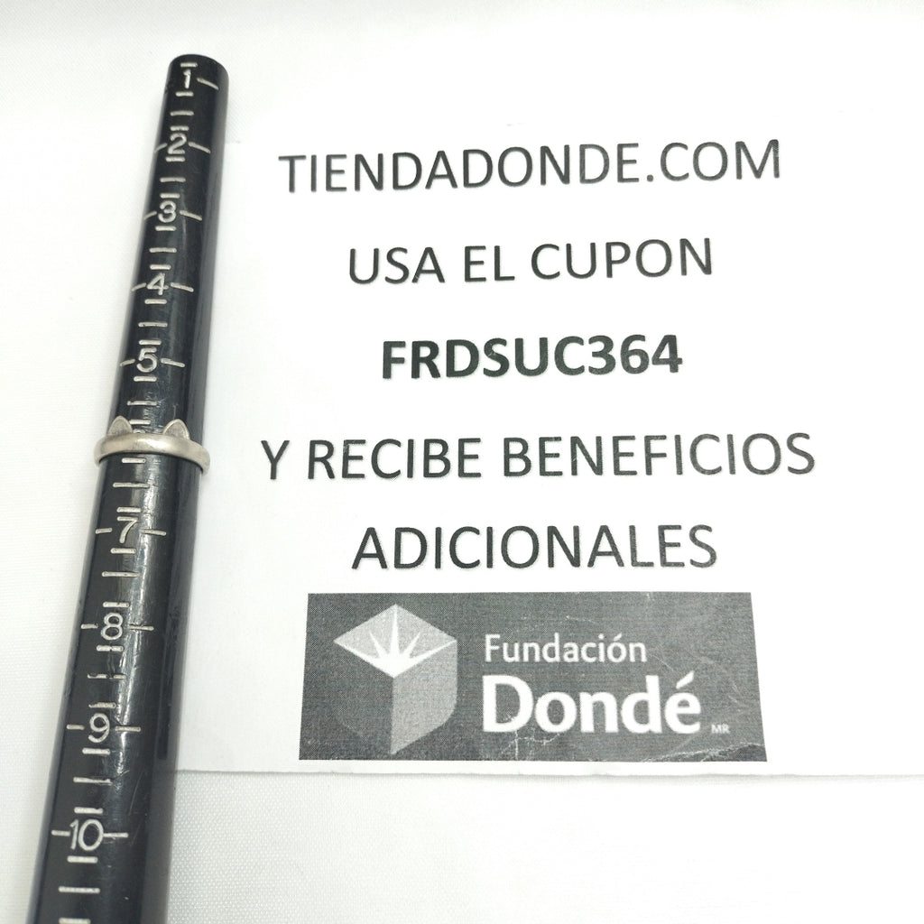 ANILLITO PLATA 2,30 GRMS (SEMINUEVO)