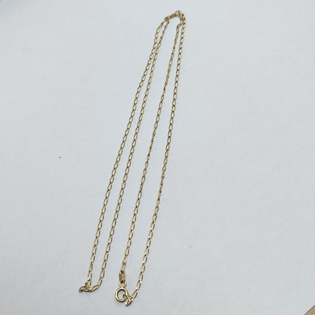 CADENA ORO 14 K 2.4 GRMS (SEMINUEVO)