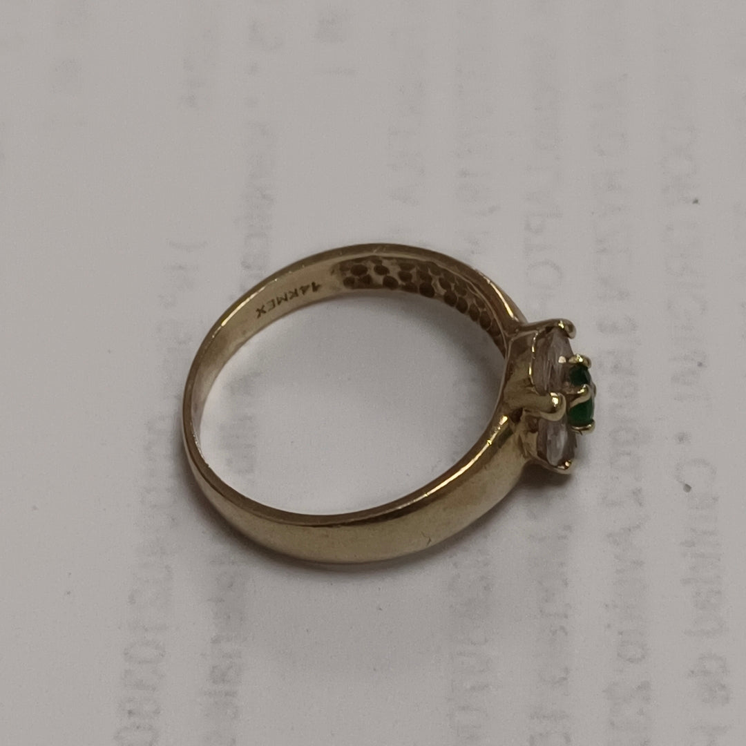 ANILLITO ORO 14 K 2,30 GRMS (SEMINUEVO)