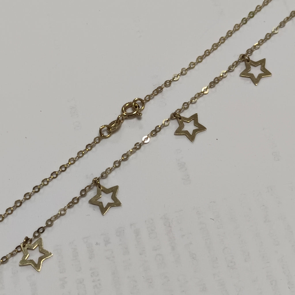 CADENA ORO 14 K 2,20 GRMS (SEMINUEVO)