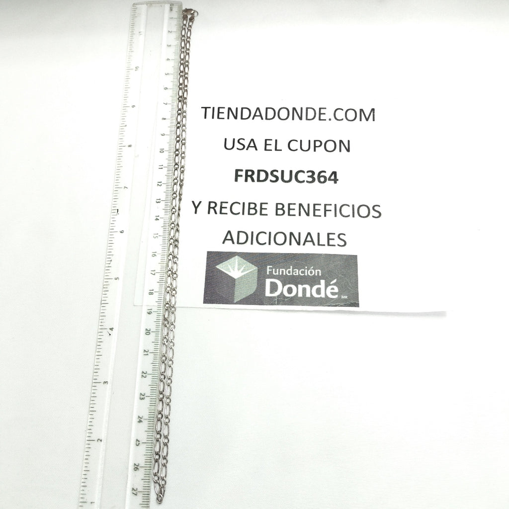 CADENA PLATA 6,00 GRMS (SEMINUEVO)