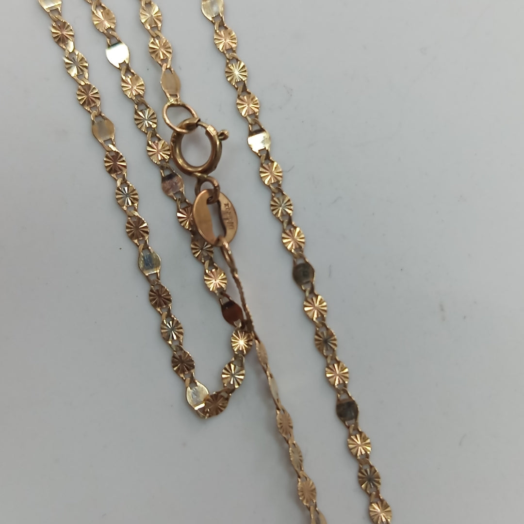 CADENA ORO 10 K 1.2 GRMS (SEMINUEVO)