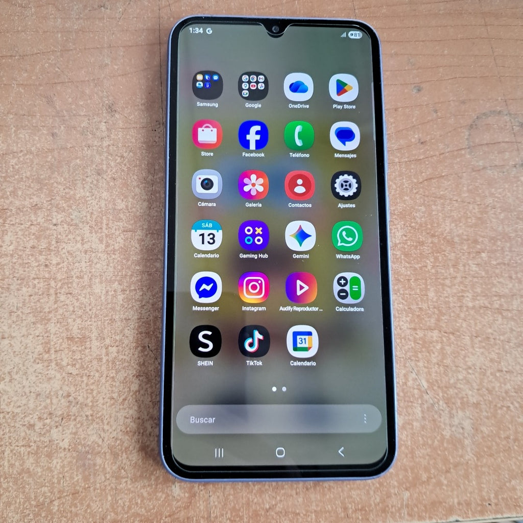 CELULAR SAMSUNG GALAXY A34 5G SM-A346M/N 128 GB 6 GB RAM (SEMINUEVO)