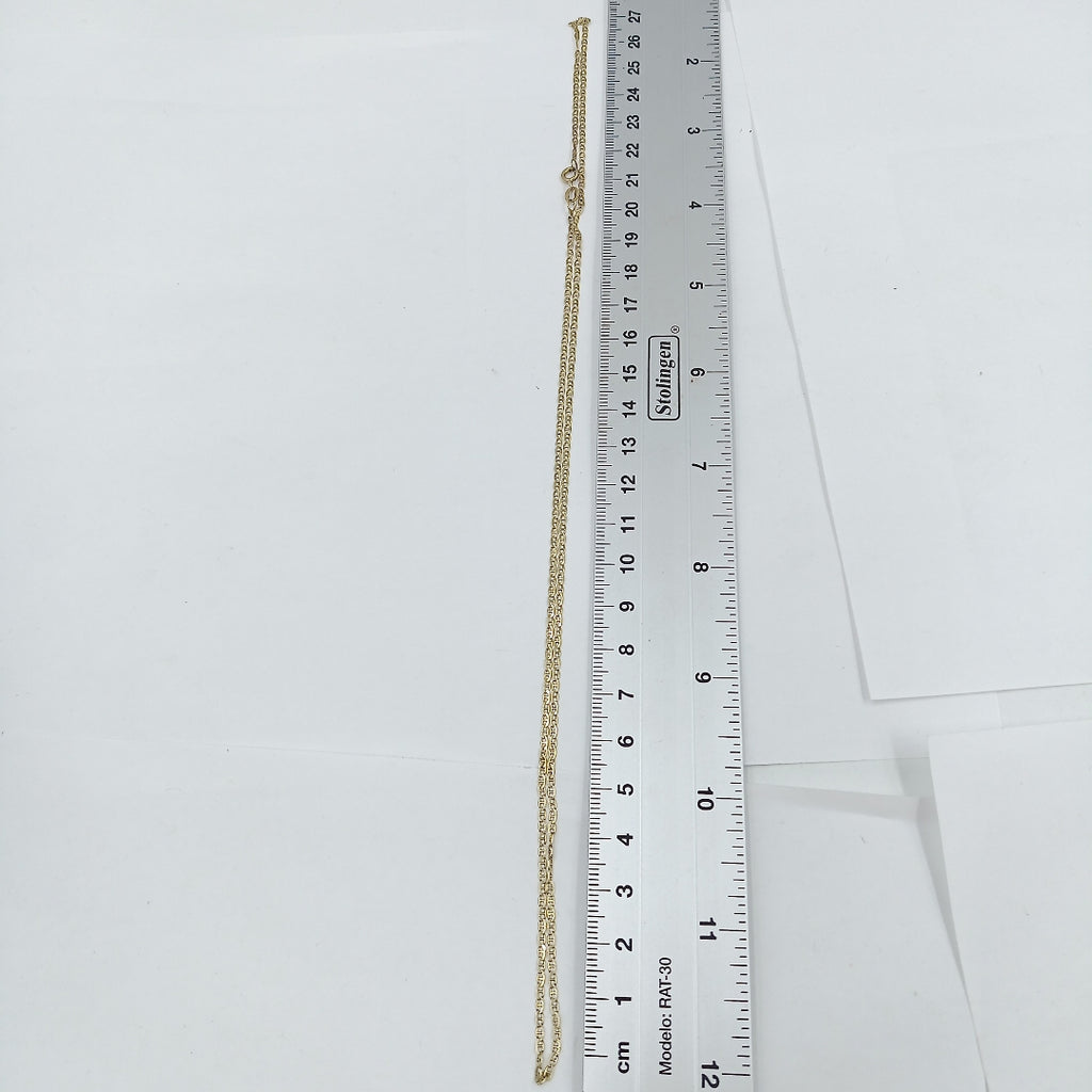 CADENA ORO 14 K 2,70 GRMS (SEMINUEVO)