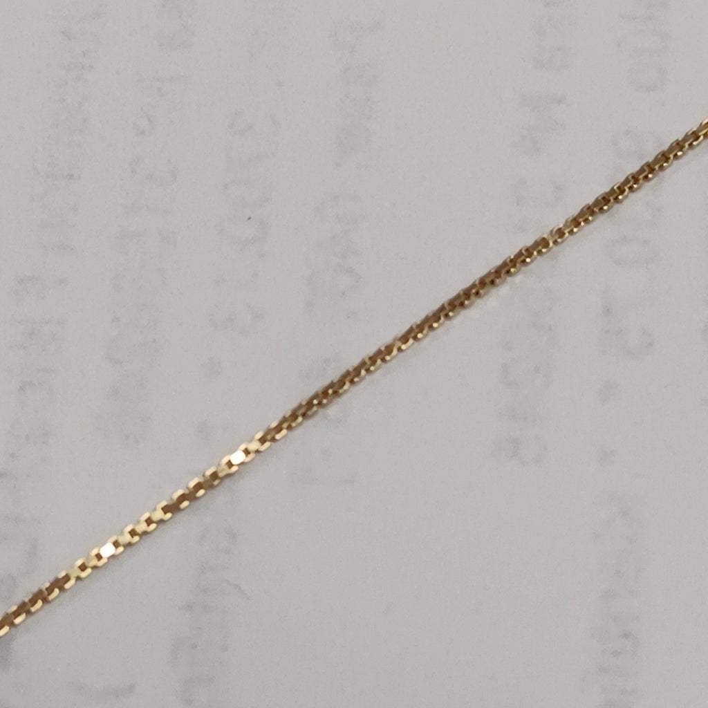 CADENA ORO 14 K 1,10 GRMS (SEMINUEVO)