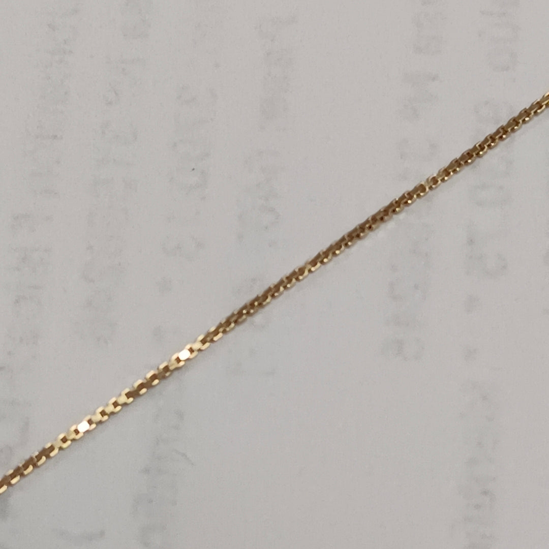 CADENA ORO 14 K 1,10 GRMS (SEMINUEVO)
