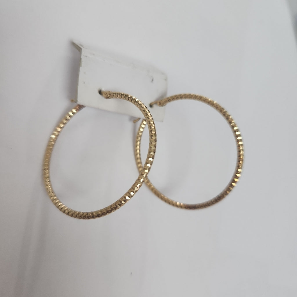 ARRACADAS PAR ORO 14 K 3,70 GRMS (SEMINUEVO)