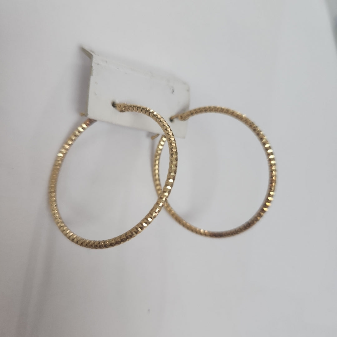 ARRACADAS PAR ORO 14 K 3,70 GRMS (SEMINUEVO)