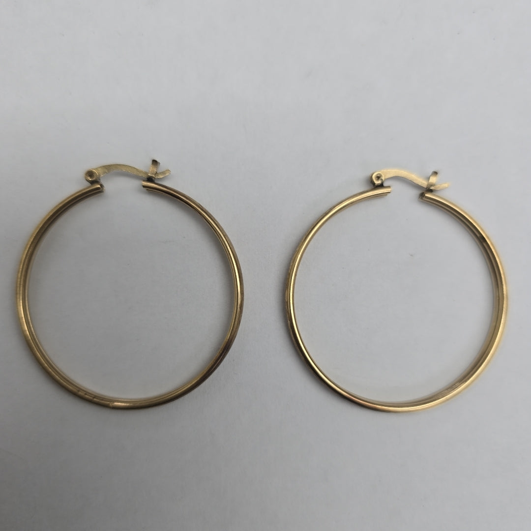 ARRACADAS PAR ORO 14 K 5.5 GRMS (SEMINUEVO)
