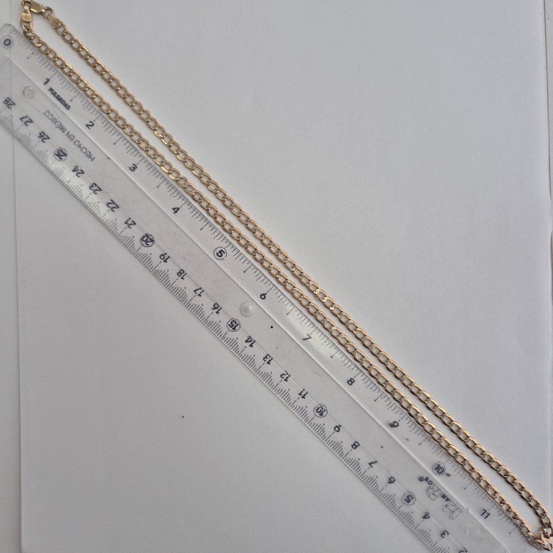 CADENA ORO 10 K 6.9 GRMS (SEMINUEVO)