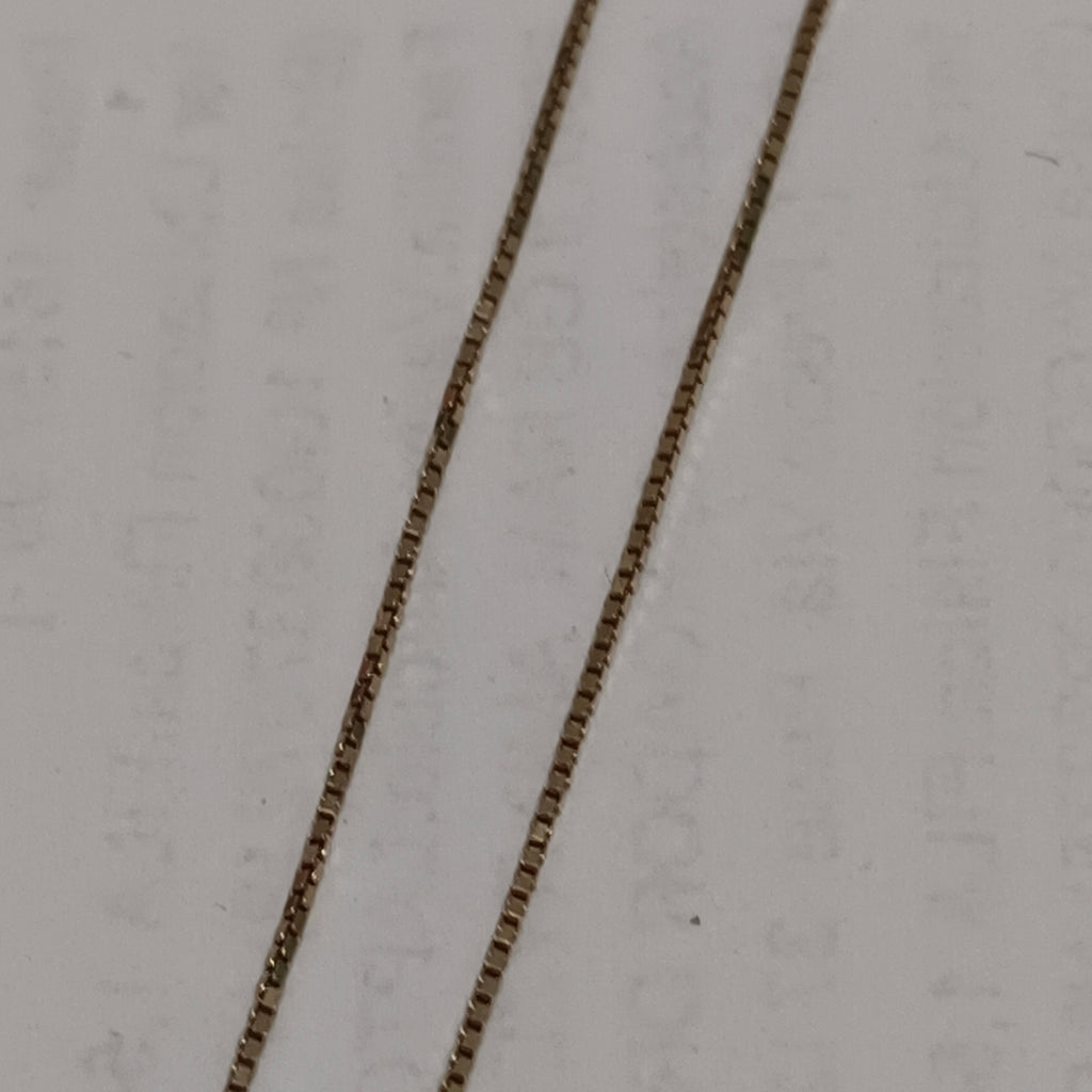 CADENA ORO 14 K 3,30 GRMS (SEMINUEVO)