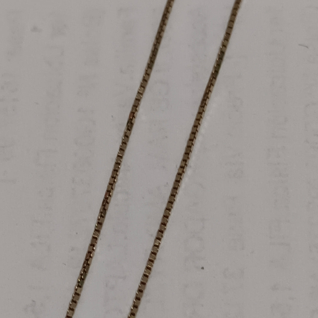 CADENA ORO 14 K 3,30 GRMS (SEMINUEVO)