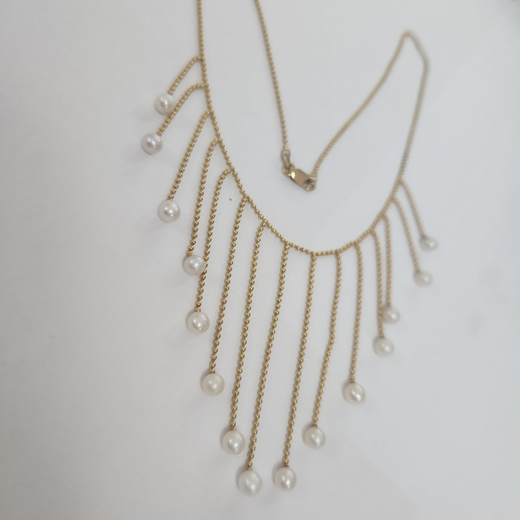 GARGANTILLA ORO 14 K 7,60 GRMS (SEMINUEVO)