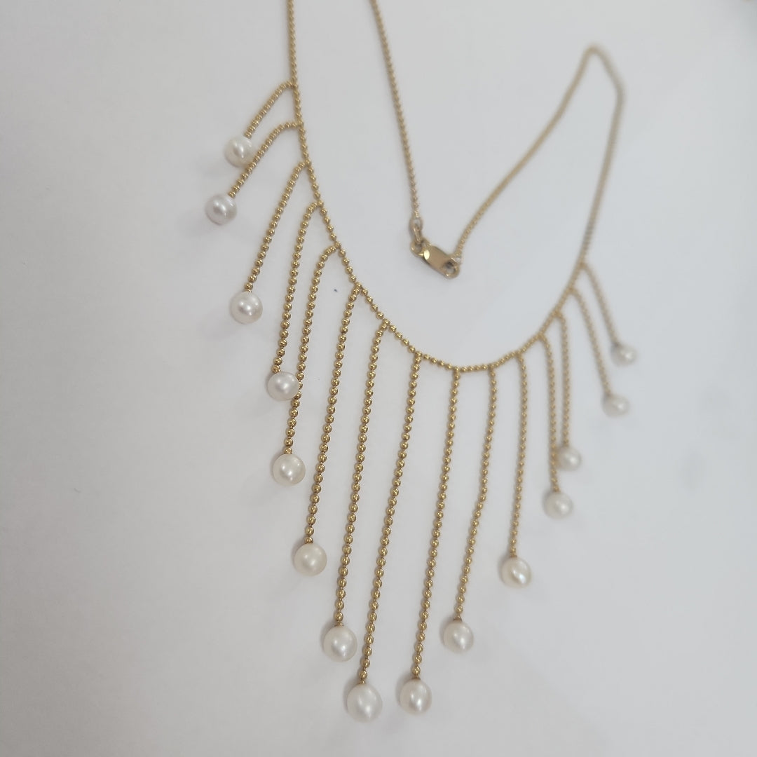 GARGANTILLA ORO 14 K 7,60 GRMS (SEMINUEVO)