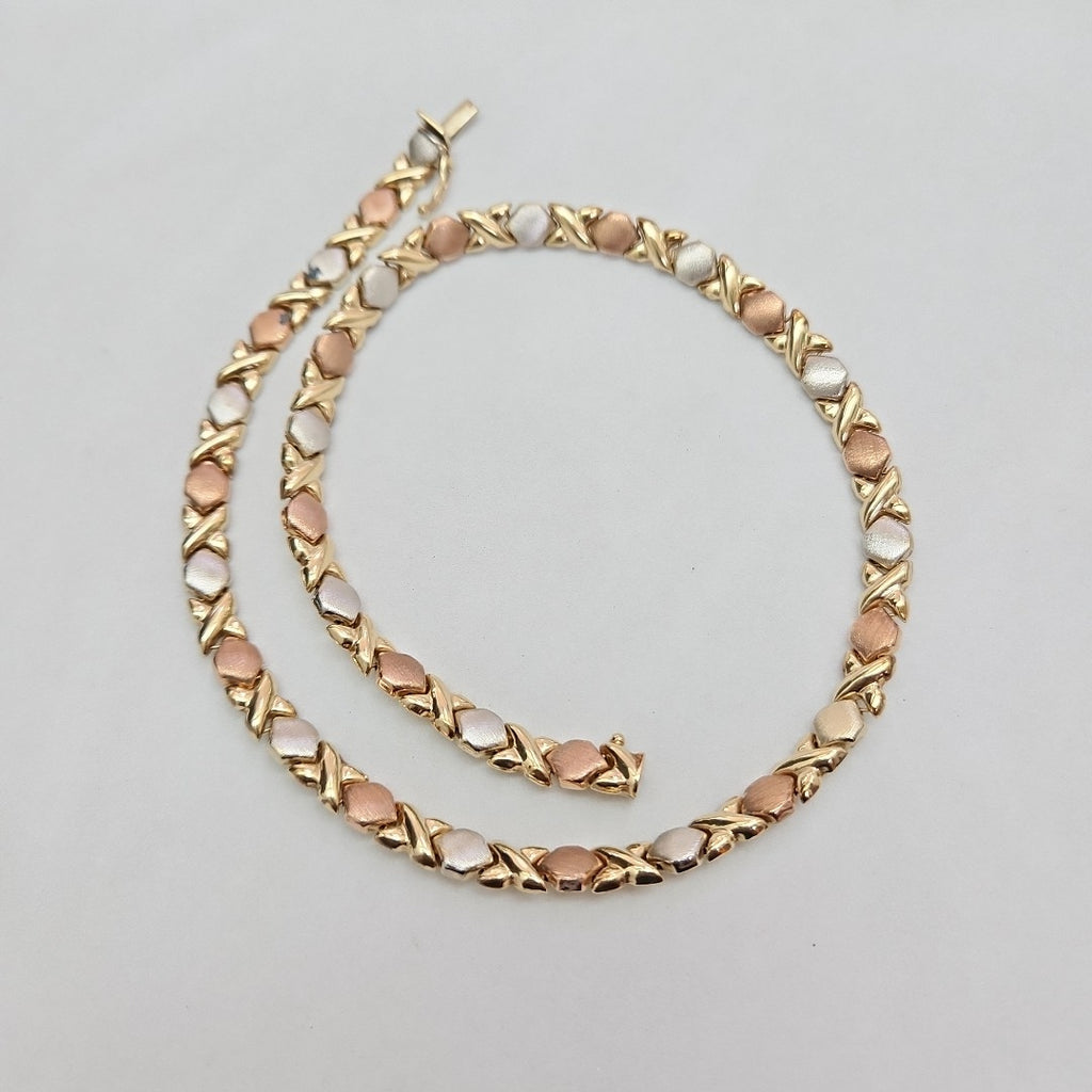 COLLAR ORO 10 K 16,90 GRMS (SEMINUEVO)