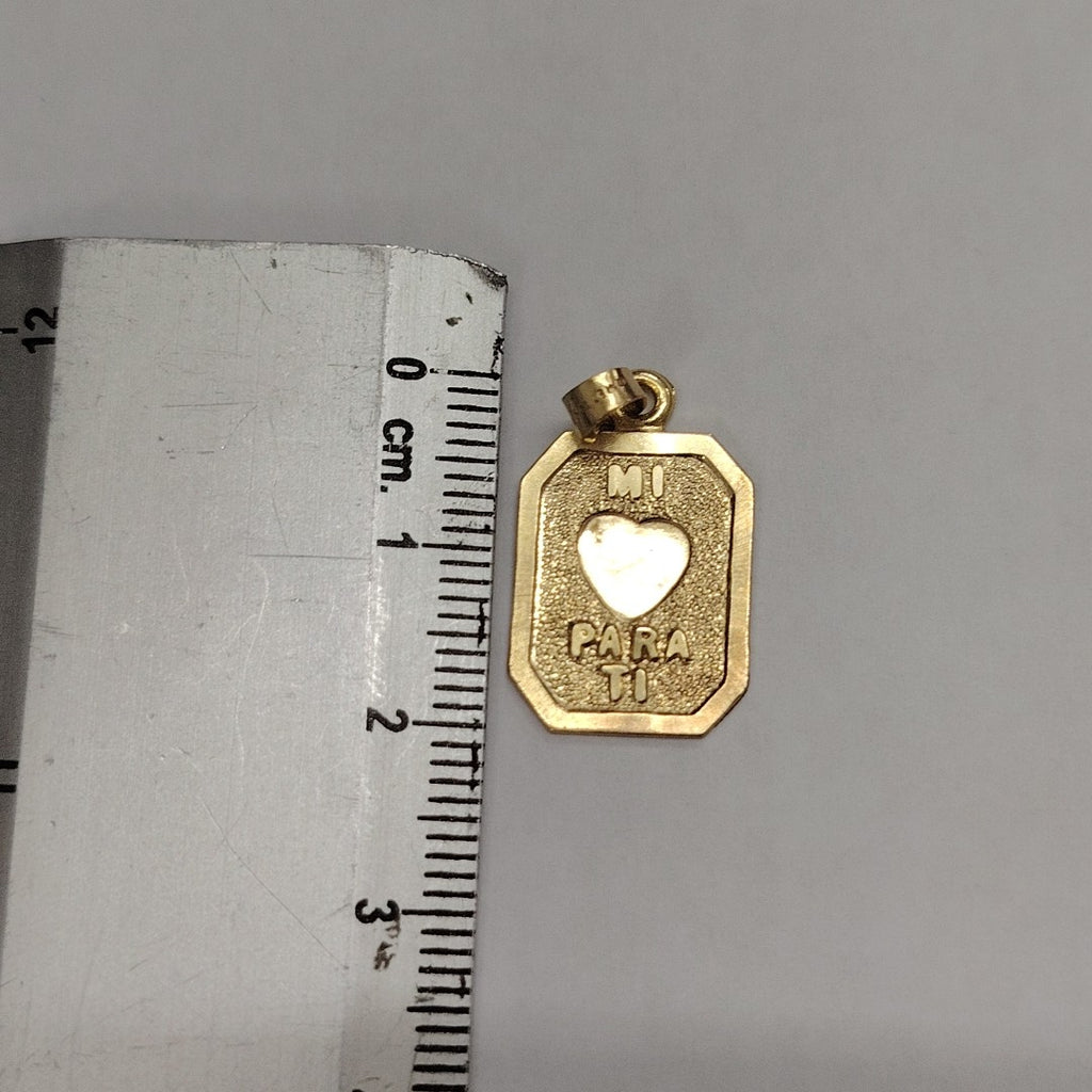 DIJE ORO 10 K 1.1 GRMS (SEMINUEVO)