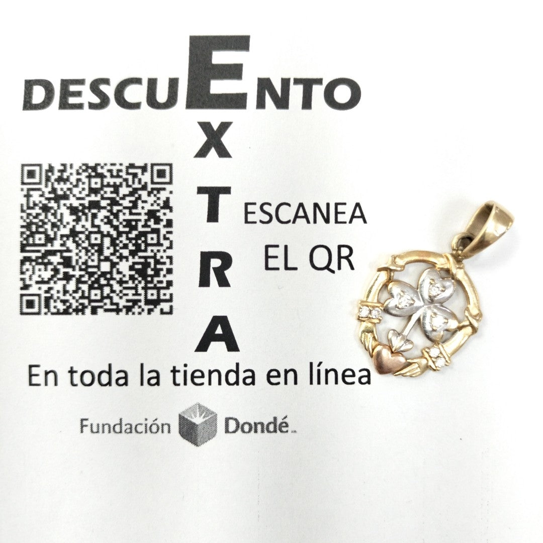 DIJE ORO 14 K 4.3 GRMS (SEMINUEVO)
