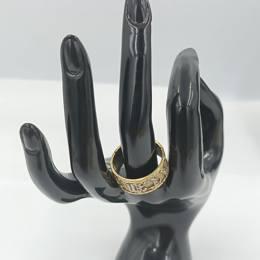 ANILLO ORO 10 K 7 GRMS (SEMINUEVO)