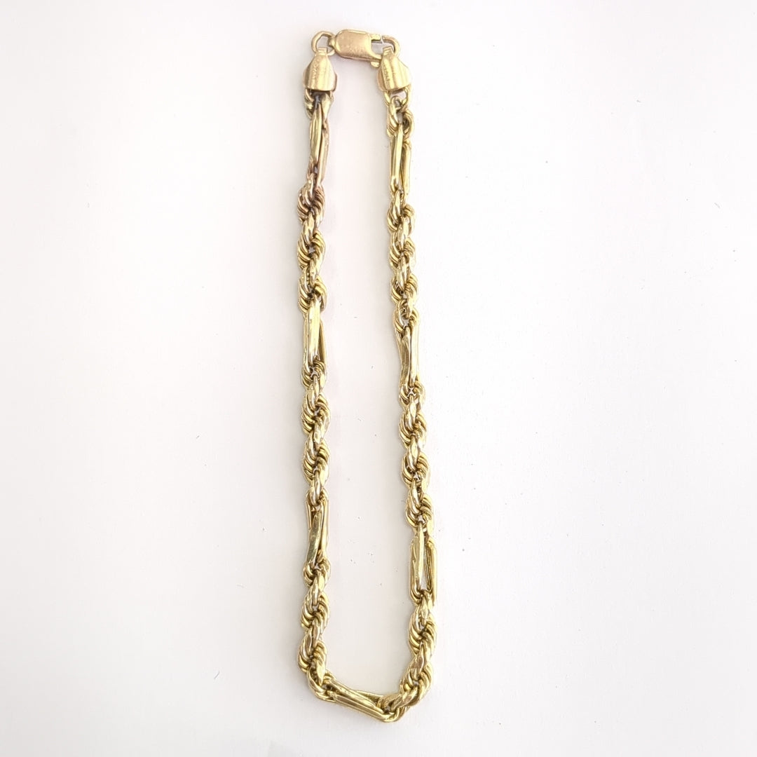 PULSERA ORO 10 K 6 GRMS (SEMINUEVO)