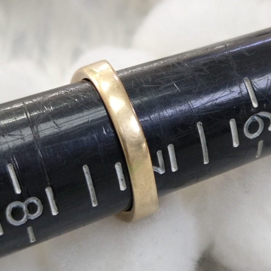 ANILLO ORO 14 K 4 GRMS (SEMINUEVO)