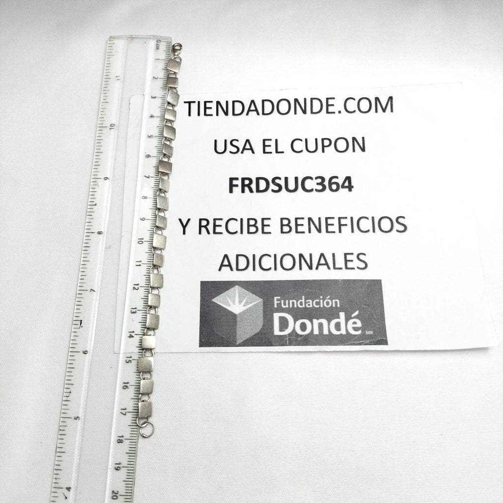 PULSERA PLATA 7,90 GRMS (SEMINUEVO)