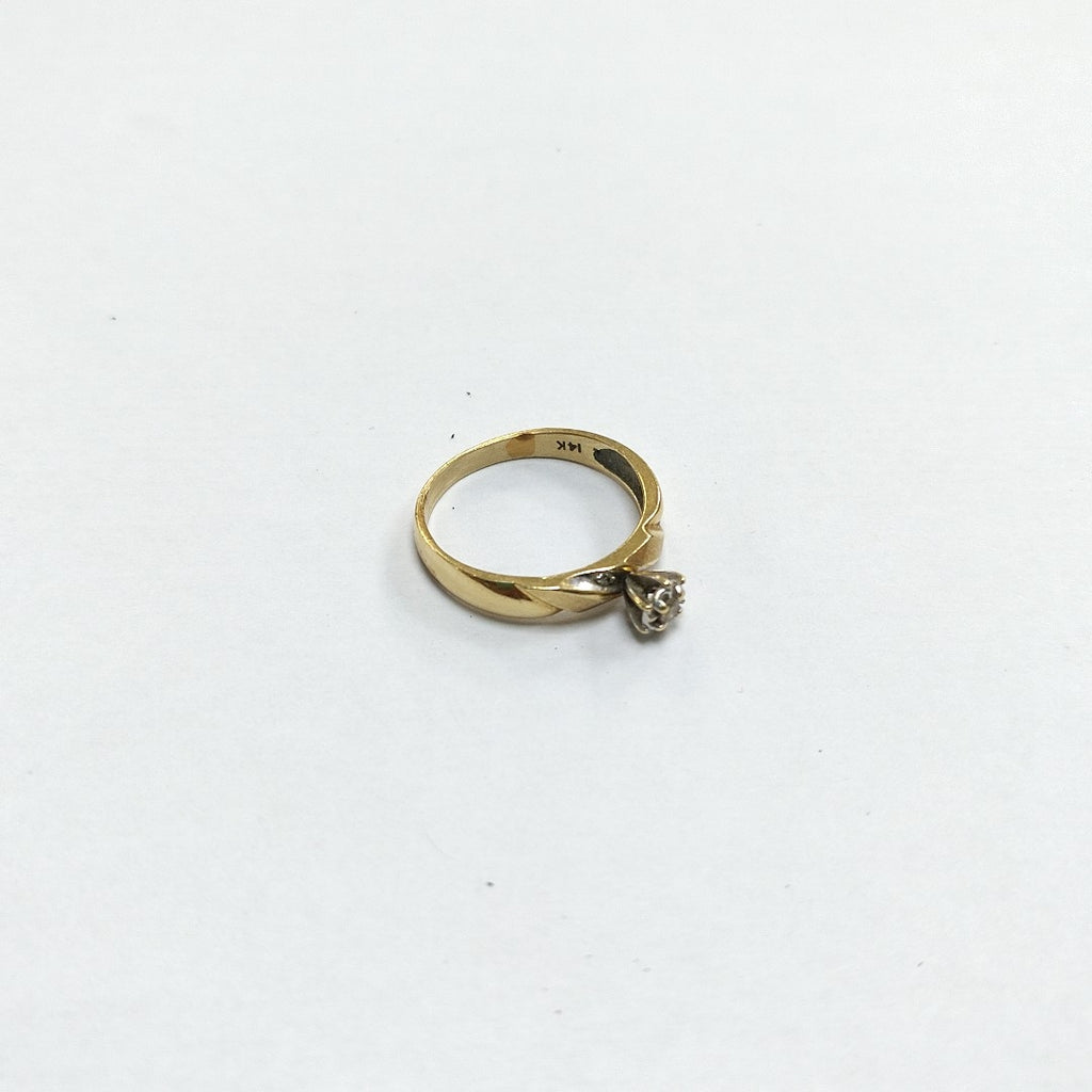 ANILLITO ORO 14 K 2,00 GRMS (SEMINUEVO)