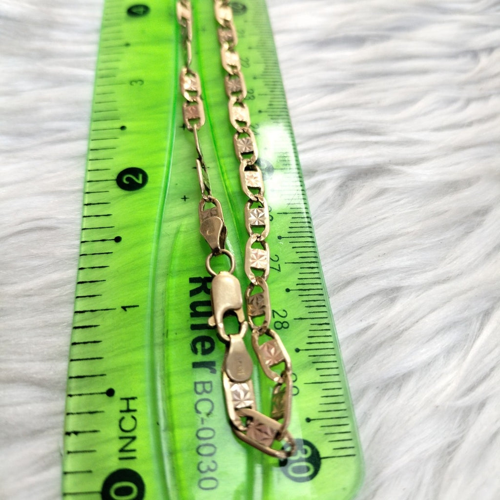 CADENA ORO 14 K 16.4 GRMS (SEMINUEVO)