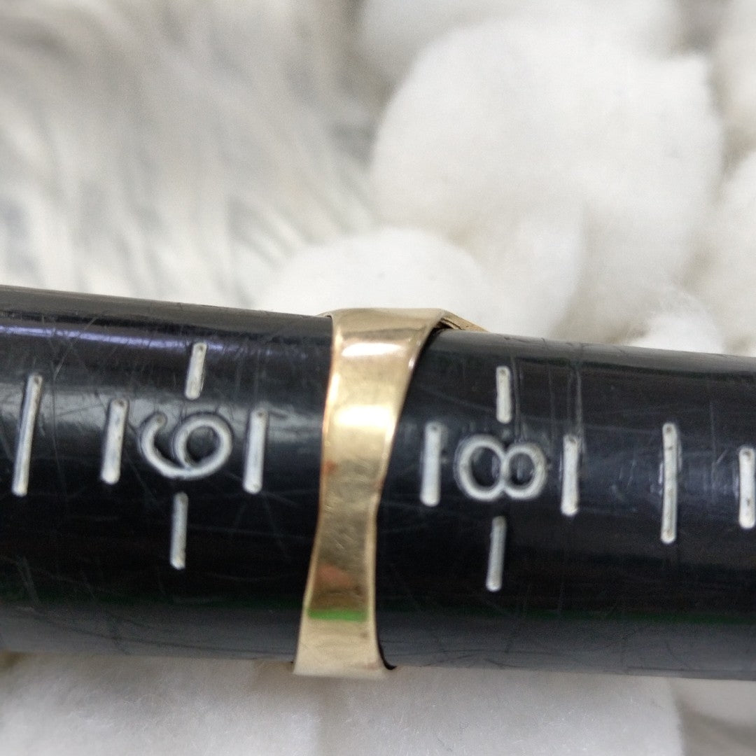 ANILLO ORO 14 K 6 GRMS (SEMINUEVO)