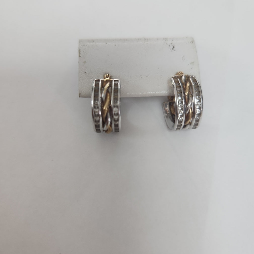 ARETES PAR ORO 14 K 3,60 GRMS (SEMINUEVO)