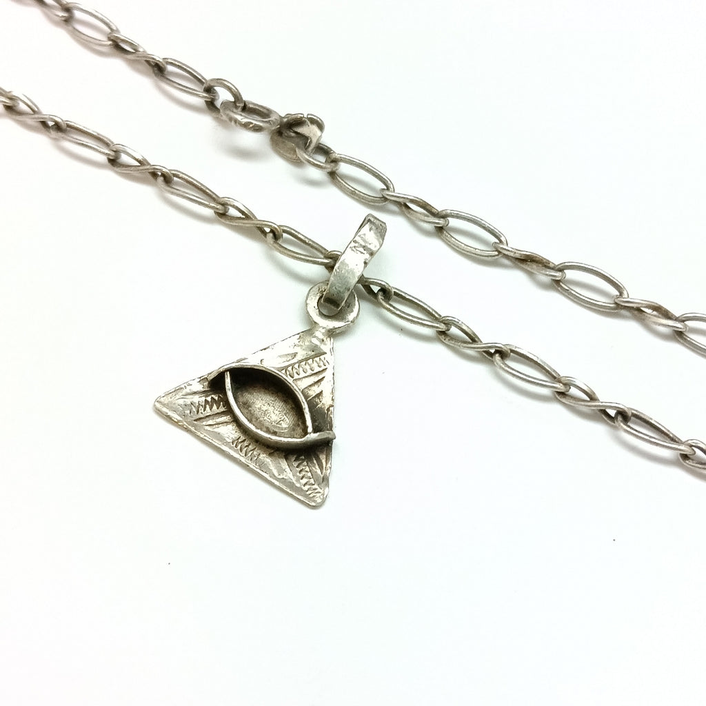 DIJE, GARGANTILLA PLATA 6.5 GRMS (SEMINUEVO)