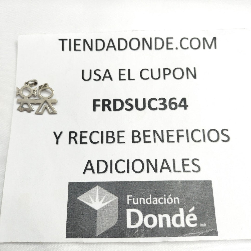 DIJE PLATA 2,60 GRMS (SEMINUEVO)