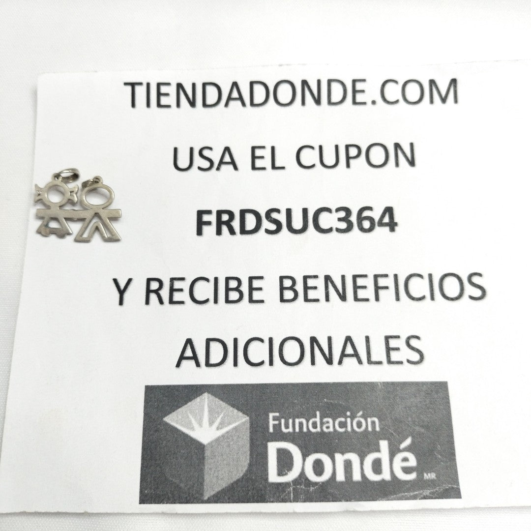 DIJE PLATA 2,60 GRMS (SEMINUEVO)
