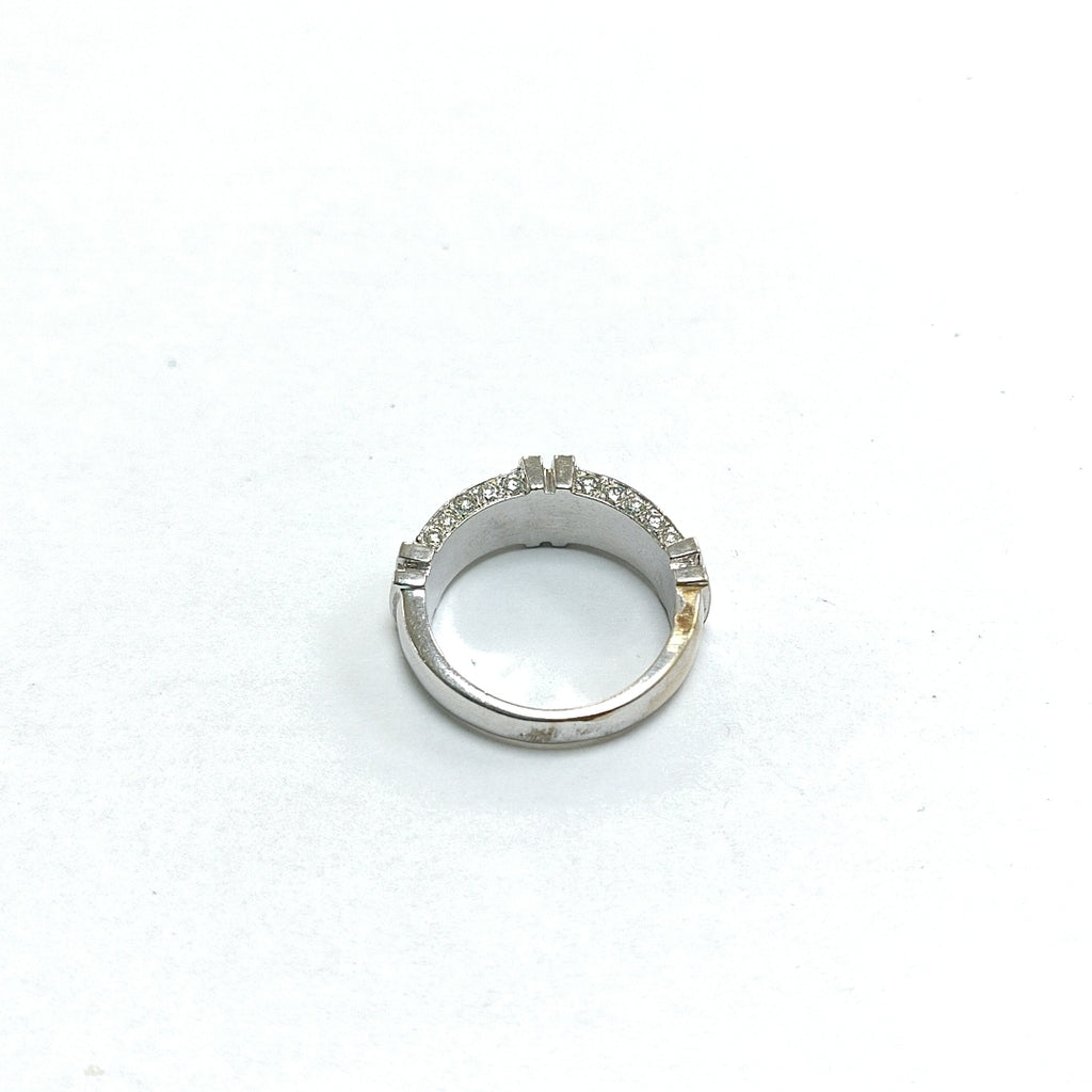 ANILLITO ORO BLANCO 16K 6.8 GRMS (SEMINUEVO)