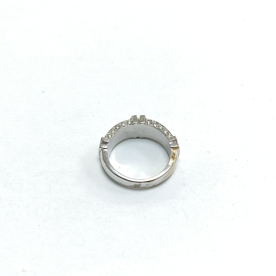 ANILLITO ORO BLANCO 16K 6.8 GRMS (SEMINUEVO)