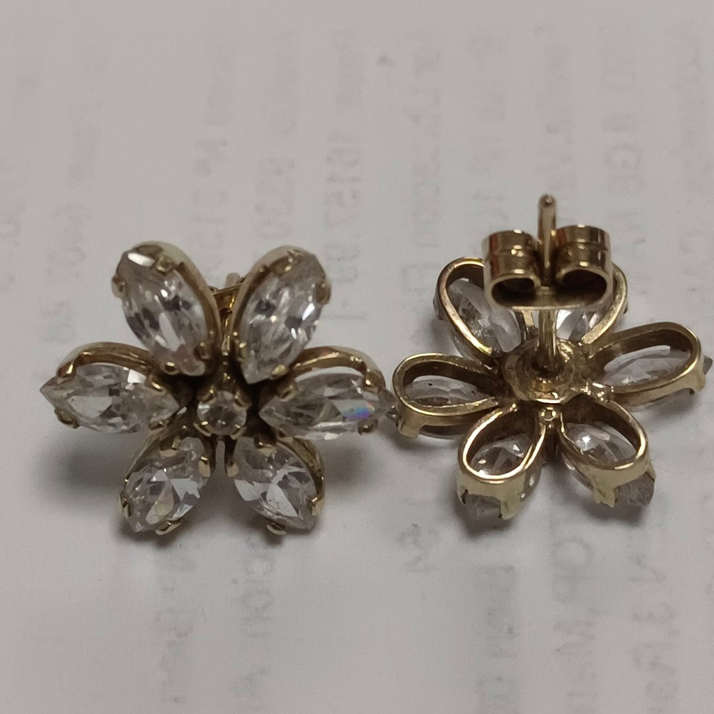 ARETES PAR ORO 14 K 5,10 GRMS (SEMINUEVO)
