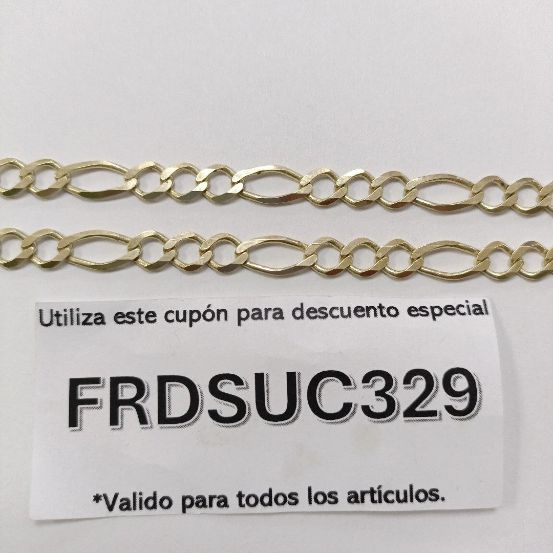CADENA ORO 10 K 19.4 GRMS (SEMINUEVO)