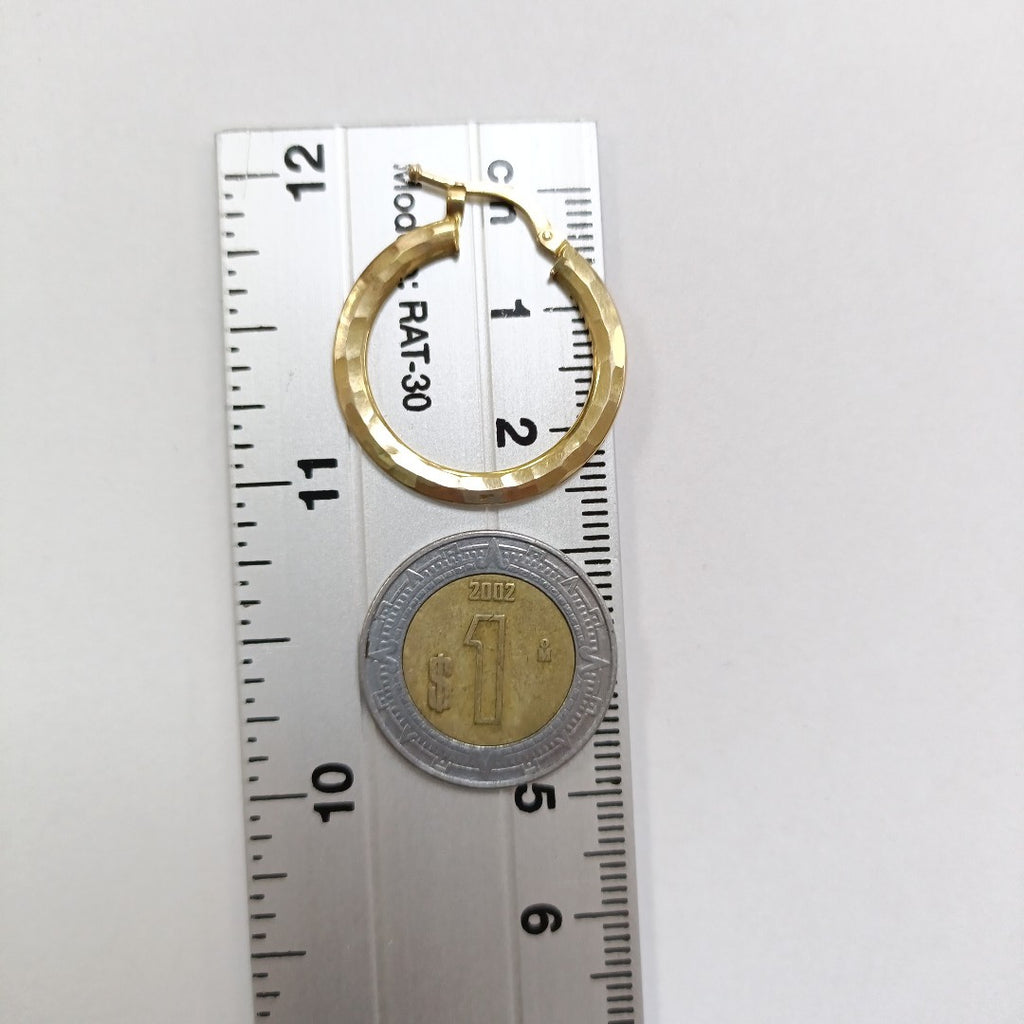 ARRACADAS PAR ORO 10 K 1,70 GRMS (SEMINUEVO)