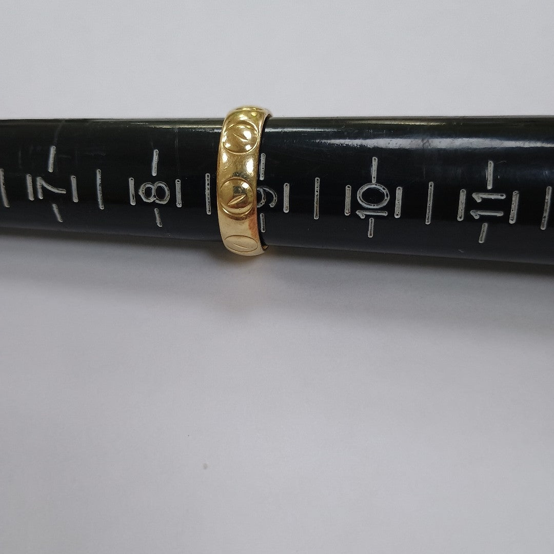 ARGOLLA ORO 14 K 6,10 GRMS (SEMINUEVO)