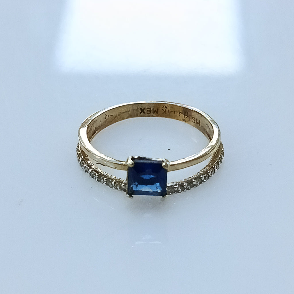 ANILLITO ORO 14 K 2.2 GRMS (SEMINUEVO)