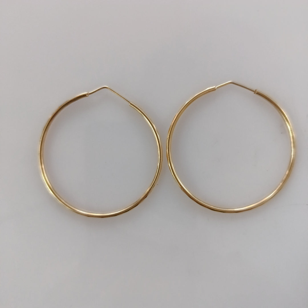 ARRACADAS PAR ORO 14 K 3,20 GRMS (SEMINUEVO)